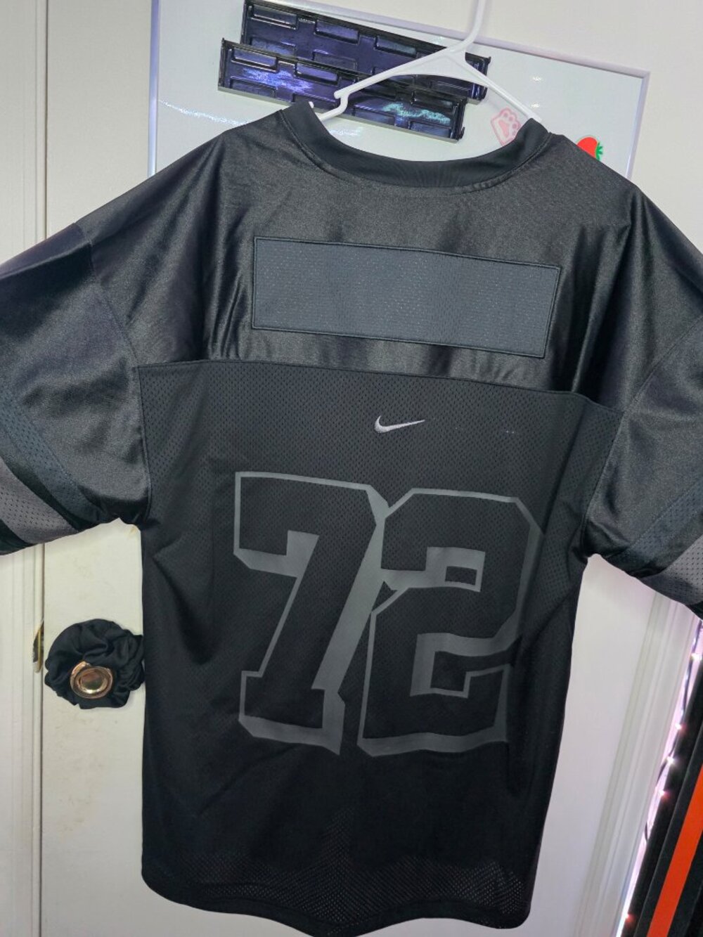 NEW Nike Sportswear Next Up Lifestyle Football Jersey Black Men's XL IH7492-010 - Picture 8 of 12